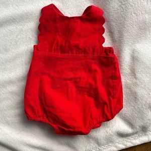 Worn once Jacadi baby jumper